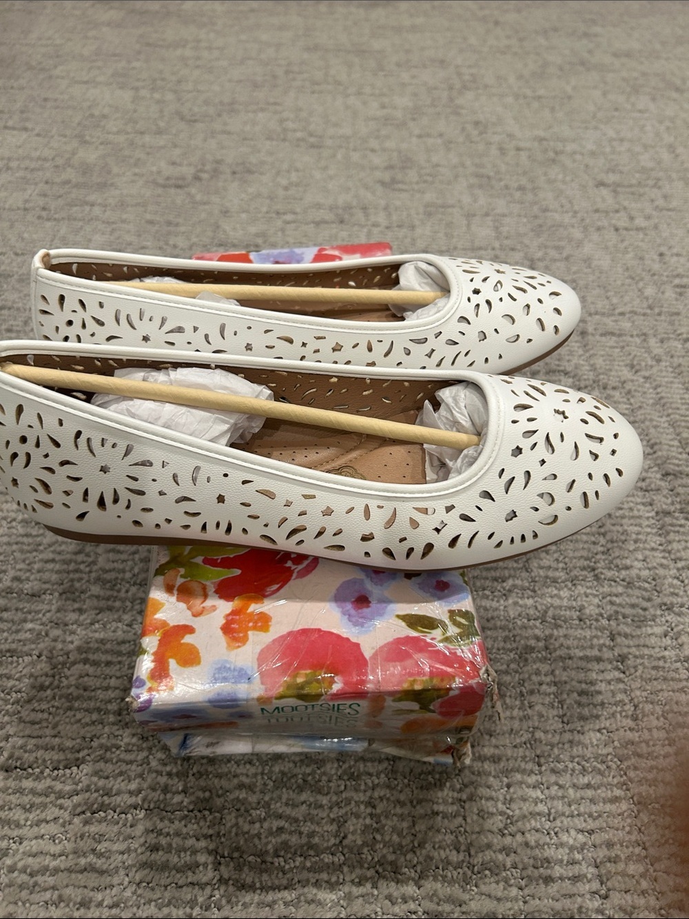 Mootsies Tootsies WOMENS CHALE FLAT 8.5 - Picture 3 of 7